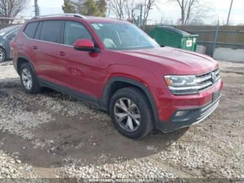  Salvage Volkswagen Atlas