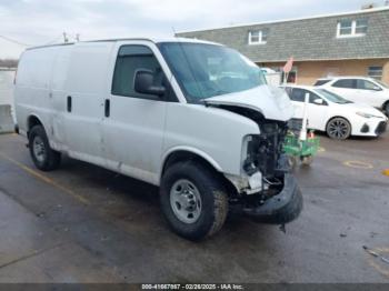  Salvage Chevrolet Express