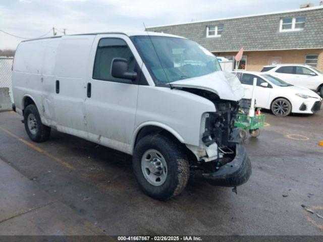  Salvage Chevrolet Express