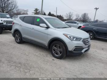 Salvage Hyundai SANTA FE