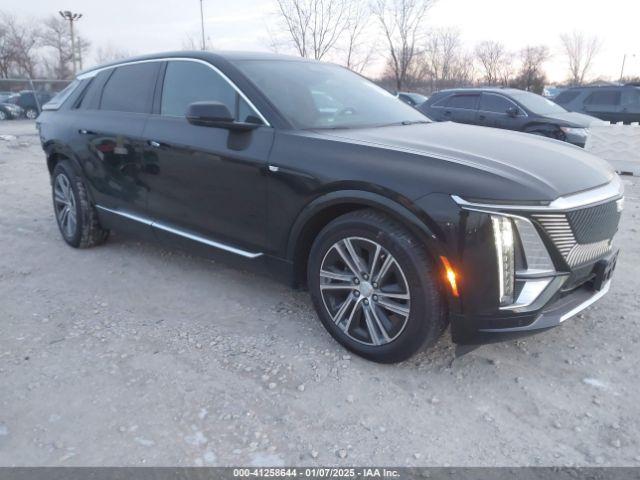  Salvage Cadillac LYRIQ