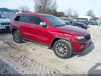  Salvage Jeep Grand Cherokee