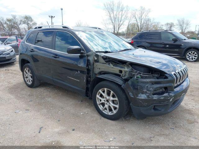  Salvage Jeep Cherokee
