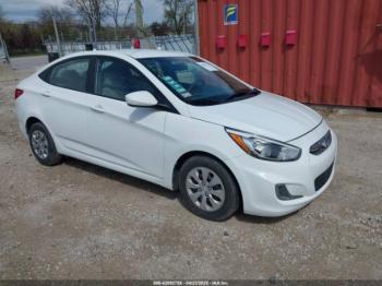  Salvage Hyundai ACCENT