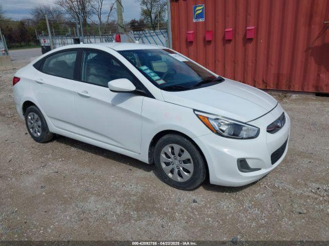  Salvage Hyundai ACCENT