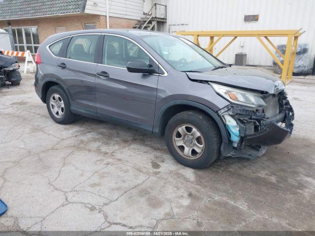  Salvage Honda CR-V