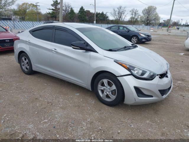  Salvage Hyundai ELANTRA