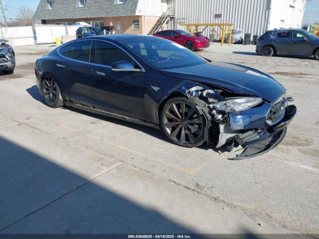  Salvage Tesla Model S