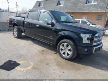  Salvage Ford F-150