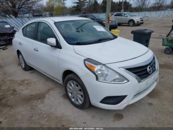  Salvage Nissan Versa