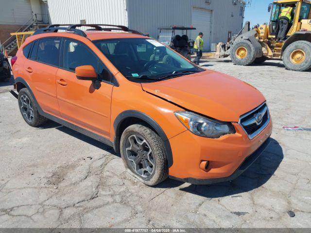  Salvage Subaru Crosstrek