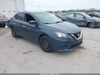  Salvage Nissan Sentra
