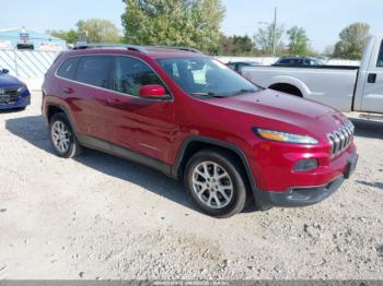  Salvage Jeep Cherokee