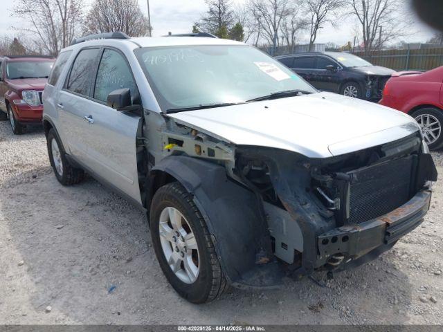  Salvage GMC Acadia