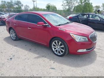  Salvage Buick LaCrosse