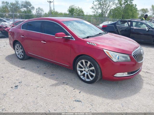  Salvage Buick LaCrosse