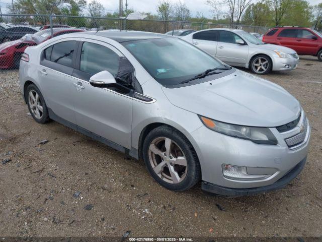  Salvage Chevrolet Volt