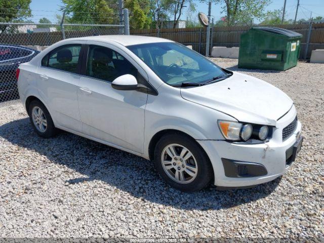  Salvage Chevrolet Sonic