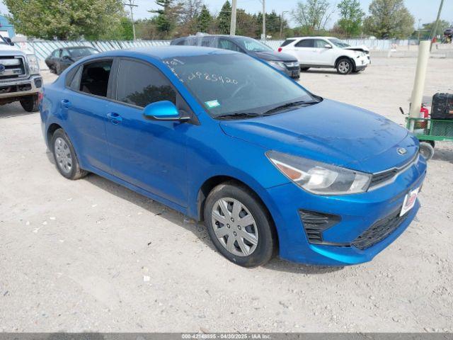  Salvage Kia Rio