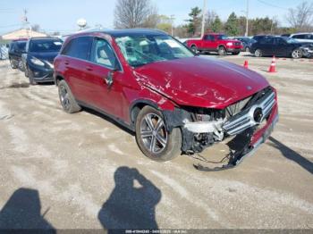  Salvage Mercedes-Benz GLC