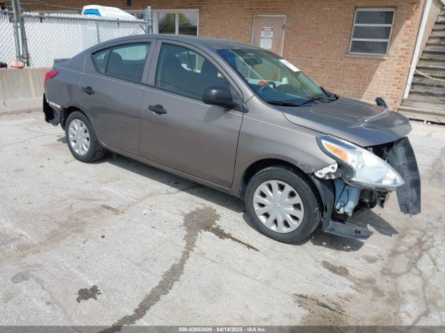  Salvage Nissan Versa