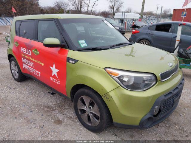  Salvage Kia Soul