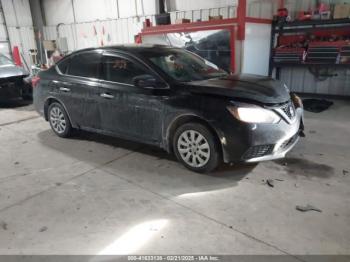  Salvage Nissan Sentra