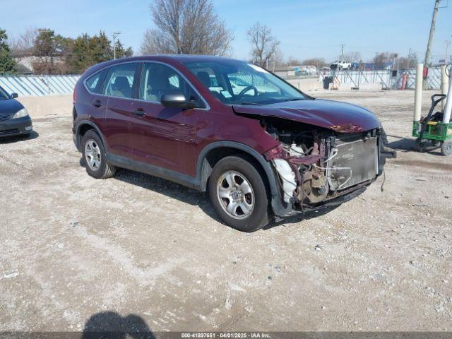  Salvage Honda CR-V
