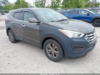  Salvage Hyundai SANTA FE