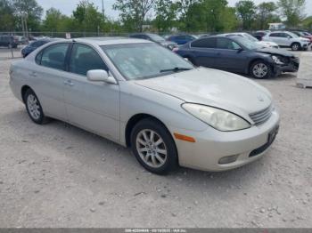  Salvage Lexus Es