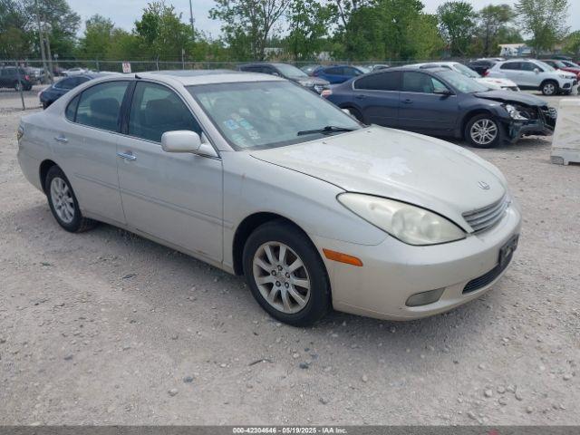  Salvage Lexus Es