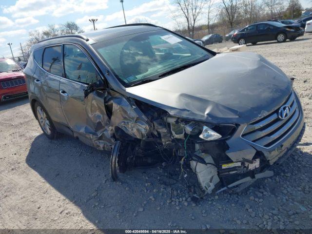  Salvage Hyundai SANTA FE