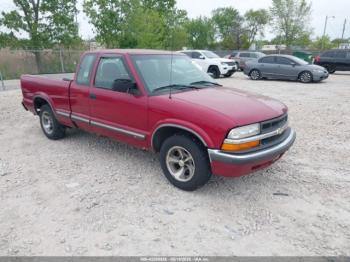  Salvage Chevrolet S-10