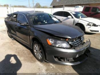  Salvage Volkswagen Passat