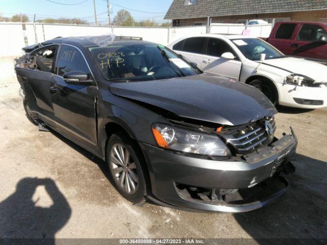  Salvage Volkswagen Passat