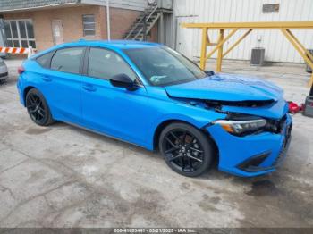  Salvage Honda Civic