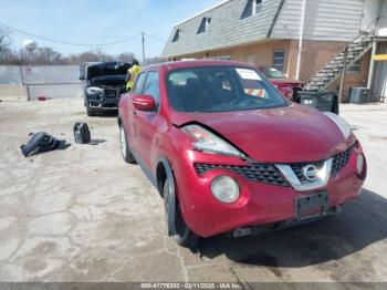  Salvage Nissan JUKE