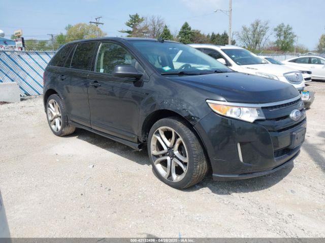  Salvage Ford Edge