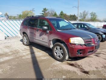  Salvage Mitsubishi Endeavor