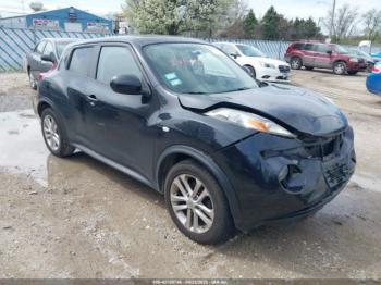  Salvage Nissan JUKE