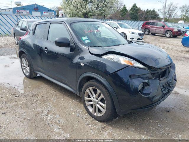  Salvage Nissan JUKE