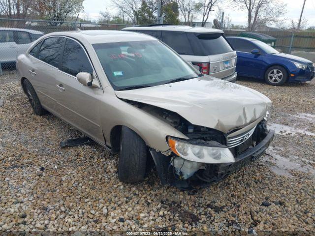  Salvage Hyundai Azera