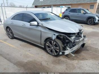  Salvage Mercedes-Benz Cla-class