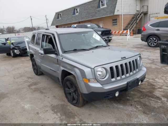  Salvage Jeep Patriot