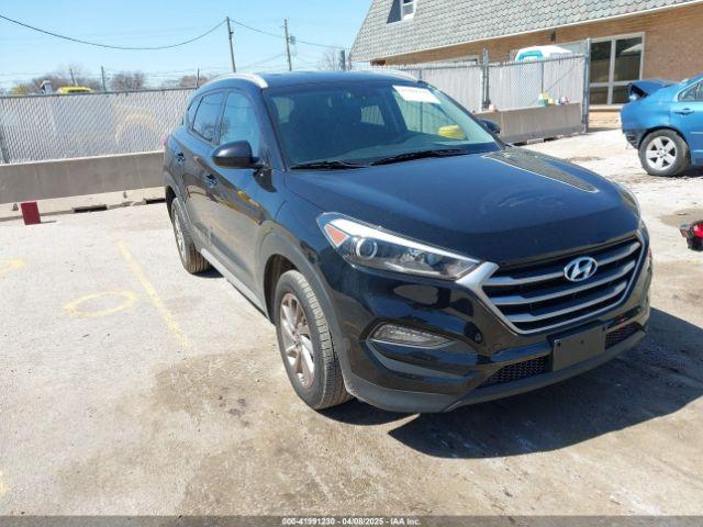  Salvage Hyundai TUCSON