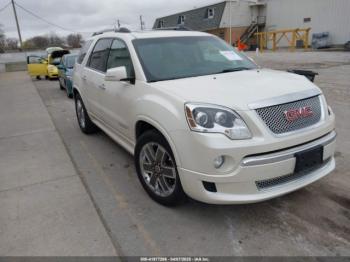  Salvage GMC Acadia