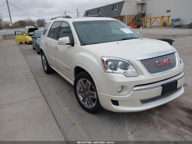  Salvage GMC Acadia