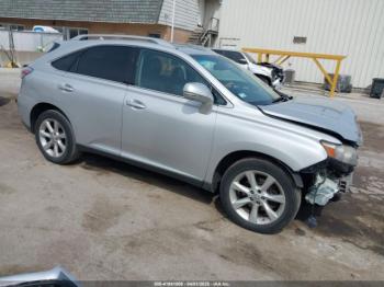  Salvage Lexus RX