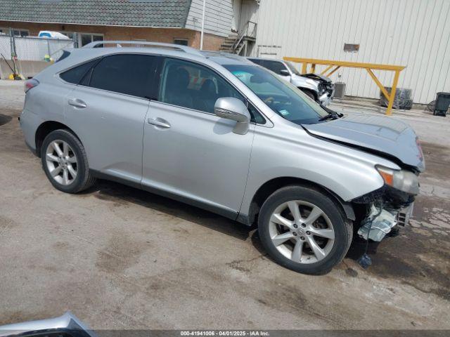  Salvage Lexus RX