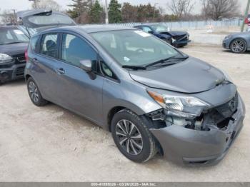  Salvage Nissan Versa